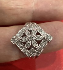 Solid 10k white for sale  New York