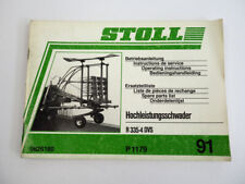Stoll r335 4dvs usato  Spedire a Italy