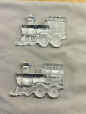 Glass train hanging for sale  KINGSWINFORD