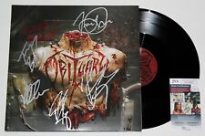 Usado, BANDA OBITUÁRIO ASSINADO COM TINTA EM SANGUE LP DISCO DE VINIL METAL AUTOGRAFADO + CERTIFICADO DE AUTENTICIDADE JSA comprar usado  Enviando para Brazil