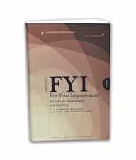 FYI: For Your Improvement - For Learners, Managers, Mentors, and Feedback Givers comprar usado  Enviando para Brazil