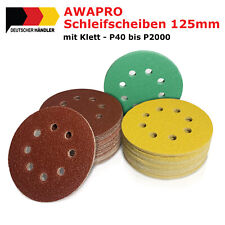 Awapro schleifscheiben 125mm gebraucht kaufen  Kastellaun