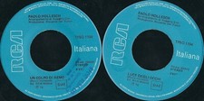 Disco giri paolo usato  La Morra