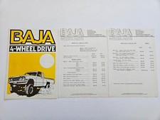 Baja wheel drive for sale  NUNEATON