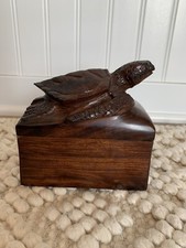 Hand carved desert for sale  Grafton