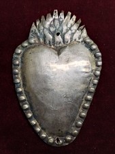 Cuore voto argento usato  Siena
