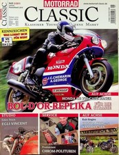 Motorrad classic 2011 gebraucht kaufen  Deutschland