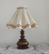 Lampe vintage style d'occasion  Plœuc-sur-Lié