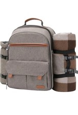 Sunflora beige picnic for sale  Yorkville