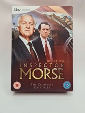 Inspector morse dvd for sale  WIRRAL