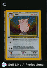 PIXI POKÉMON 1/64 1999 JUNGLE 1ST EDITION GERMAN HOLO comprar usado  Enviando para Brazil