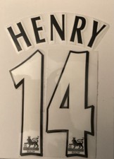 Flocage henry arsenal d'occasion  Blainville-Crevon