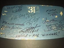 Signed original 1996 for sale  CHESTER LE STREET