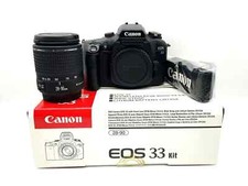Kit Canon EOS 33 SLR EOS 33 com lente em OVP 35Mm SLR corpo analógico (Canon EF) comprar usado  Enviando para Brazil