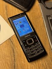 Nokia 6500 black gebraucht kaufen  Senden