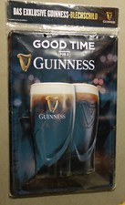 Guinness werbeschild blech gebraucht kaufen  Berlin