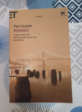 Auster romanzi trilogia usato  Italia