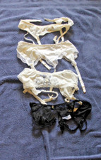 Lot vintage garter for sale  Orange