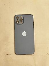 APPLE iPHONE 12 PRO MAX CARCAÇA DE CHASSI GENUÍNA COM PEÇAS Azul Pacífico GRAU B comprar usado  Enviando para Brazil