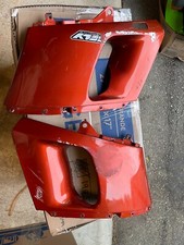 Painéis de carenagem laterais 1995–1997 Kawasaki Ninja ZX600E (ZX-6E) – Vermelho – Esquerda e direita comprar usado  Enviando para Brazil