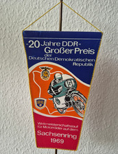 Ddr wimpel sachsenring gebraucht kaufen  Chemnitz