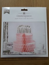 Table centrepiece paper for sale  BIRMINGHAM