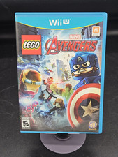 Usado, LEGO Marvel's Avengers Nintendo Wii U 2016 na caixa completo com manual comprar usado  Enviando para Brazil