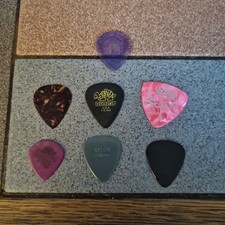 Plektren gitarre dunlop gebraucht kaufen  Speyer