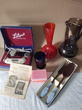 Retro glas deko gebraucht kaufen  Bad Camberg