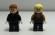 Lego Legolas & Tauriel minifigura O Hobbit (conjunto 79001) comprar usado  Enviando para Brazil