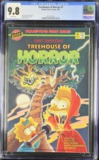 PÁGINAS BRANCAS ANUAIS DE HALLOWEEN TREEHOUSE OF HORROR #1 (1995) CGC 9.8 BART SIMPSONS comprar usado  Enviando para Brazil
