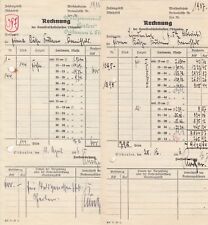 Sthausen rechnung 1936 gebraucht kaufen  Leipzig