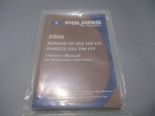 Polaris oem owners for sale  Acton