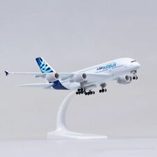 Prototype Airbus A380 Model samolotu Zabawka Prezent - Skala 1/400 na sprzedaż  Wysyłka do Poland
