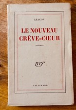 Louis aragon nouveau d'occasion  Thouars