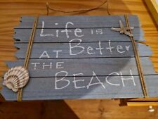 Wandbild 36x23 spruch gebraucht kaufen  Templin