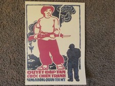 Viet cong propaganda for sale  Fontana
