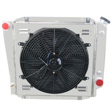 Rows aluminum radiator for sale  Fontana