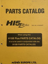 Hanix h15b plus gebraucht kaufen  Freital