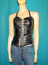 Corset lacets cuir d'occasion  Sète