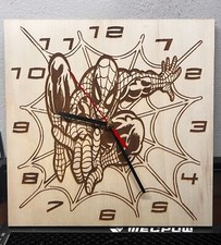 Orologio parete spiderman usato  Valverde