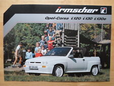 Irmscher opel corsa for sale  BENFLEET