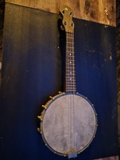 Vintage banjo ukelele for sale  Hendersonville