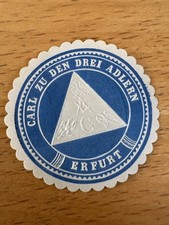 Reklamemarke siegelmarke freim gebraucht kaufen  Schwabach