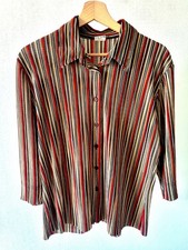 Chemise vintage striée d'occasion  Toulouse-