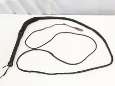 Vintage braided leather for sale  SCARBOROUGH