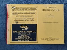 Sunbeam workshop manual for sale  NEWQUAY