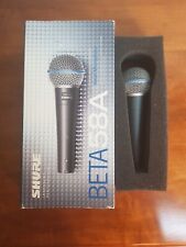 Shure beta 58a for sale  Austin