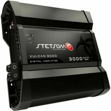 Amplificador de carro digital mono alcance total Stetsom Vulcan 3000 1 Ohm, usado comprar usado  Brasil 