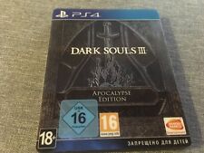 videogioco ps4 PLAYSTATION 4 DARK SOULS III 3 STEELBOOK APOCALYPSE EDITION comprar usado  Enviando para Brazil